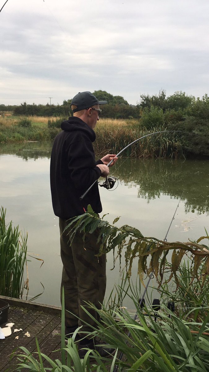 SkipseyTom's tweet photo. Into my first carp of the day yesterday, nice 10lber!! @KordaOfficial @AnglersMail @TeamMainline @Fishing_Pellets @hydrabaits https://t.co/4CfOsMtCC6