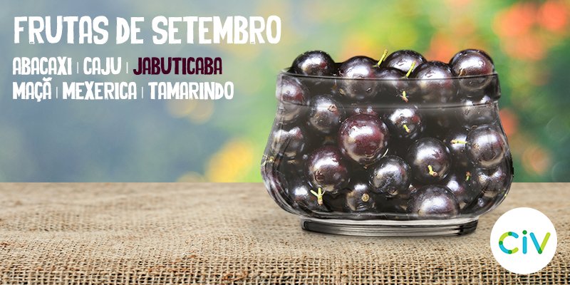 Civonline_'s tweet photo. No mês de setembro, essas frutas estão mais frescas e saborosas. Aproveite! #VidaSaudável https://t.co/sYz2PZiCgO