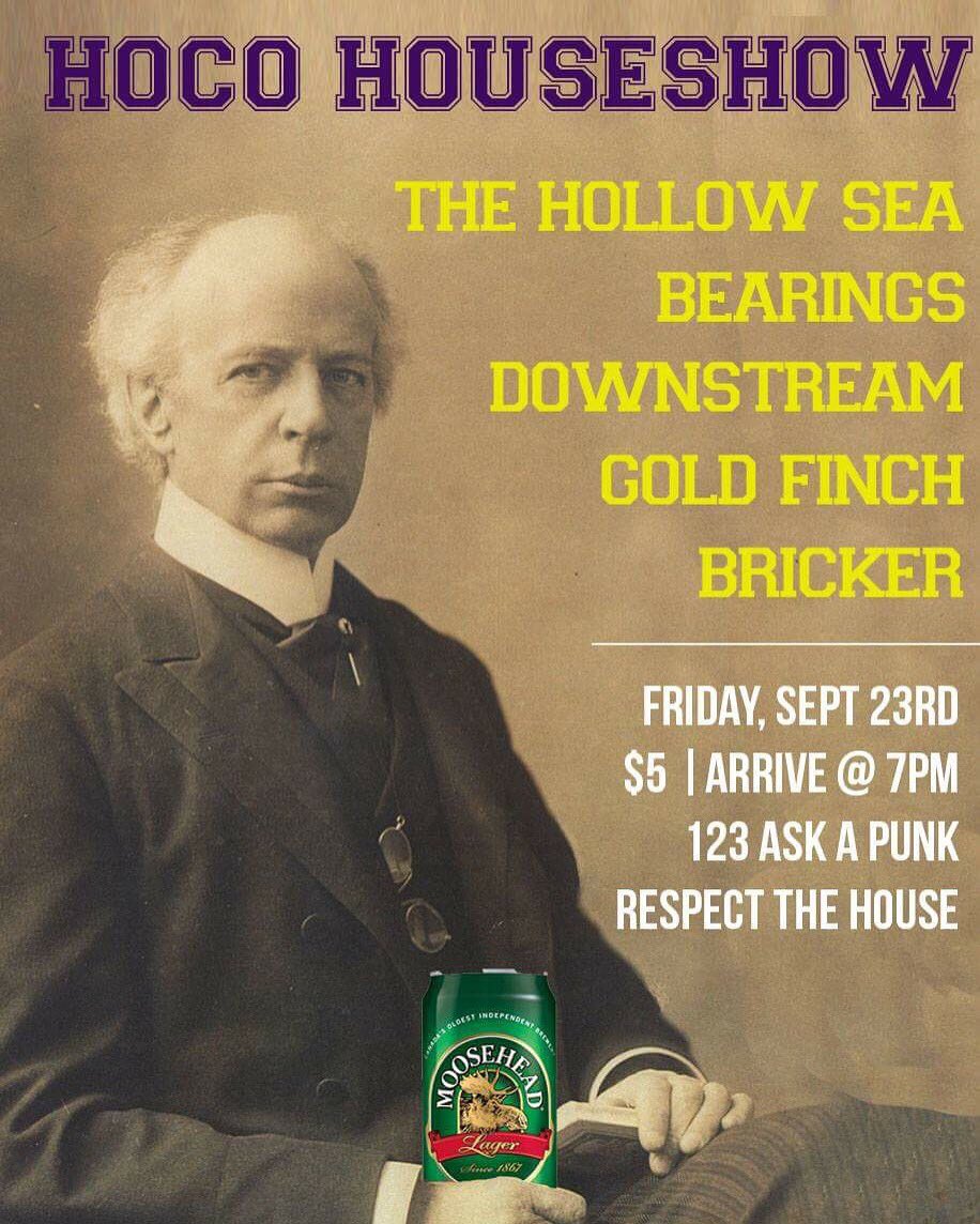 THIS FRIDAY w/ <a href="/THE_HOLLOW_SEA/">THE HOLLOW SEA</a> <a href="/bearingsband/">Bearings</a> <a href="/downstreamca/">downstream</a> and @goldfinch519 come party!