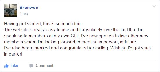In 15 minutes, you spoke to 300 people through our web-app. Thanks to Bronwen &amp; all #SuperTuesday callers! call.jeremyforlabour.com