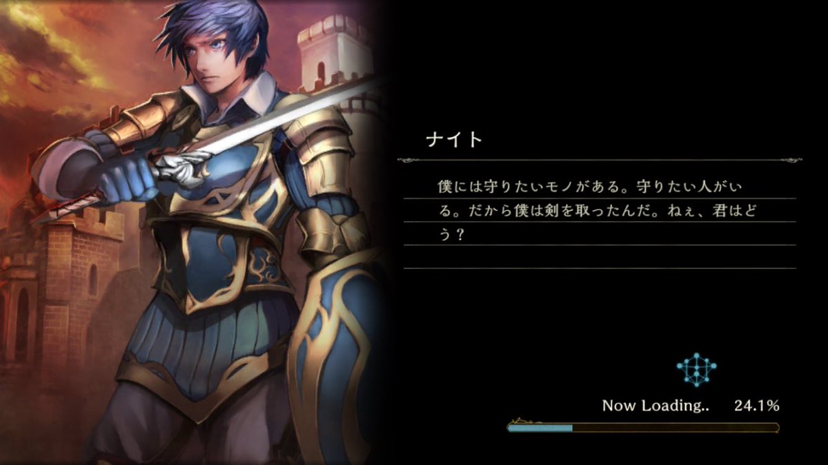 sdvs_loading's tweet photo. ナイト
「僕には守りたいモノがある。守りたい人がいる。皆が笑って暮らせる世界を作るために…命ではなく、悲しみを断ってみせるよ。 」
#シャドウバース #shadowverse
https://t.co/bhYEDg0clo