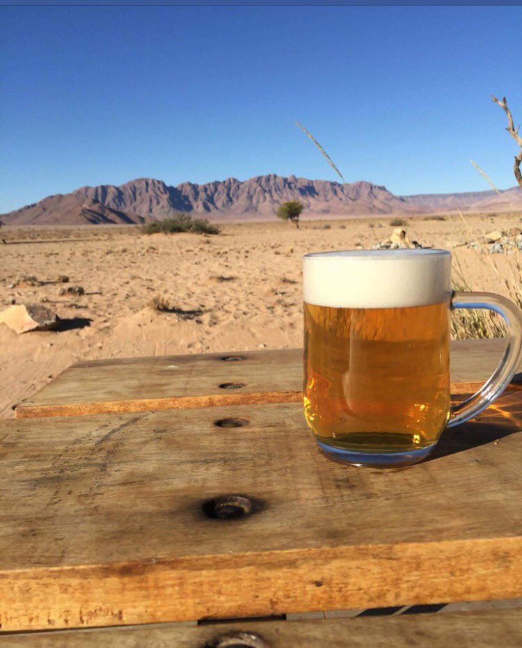 lagerwithaview's tweet photo. A beautiful unidentified lager in the Namib Desert which crosses Angola, South Africa and Namibia #lagerwithaview https://t.co/BhAxzMfbJz