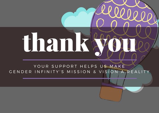 GenderInfinity's tweet photo. A HUGE thank you to all of our stellar volunteers and sponsors for this year's Gender Infinity Conference! https://t.co/J8yC6ET2rv