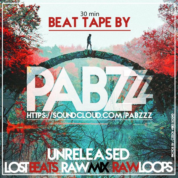 PabzzzBeatmaker's tweet photo. (cover)Unreleased Beat Tape by @pabzzzbeatmaker
#hiphop #triphop #beats #loops #beattape #pabzzz #jazz #soul #30min #30tracks #soundcloud https://t.co/Jk5o7HvwP6