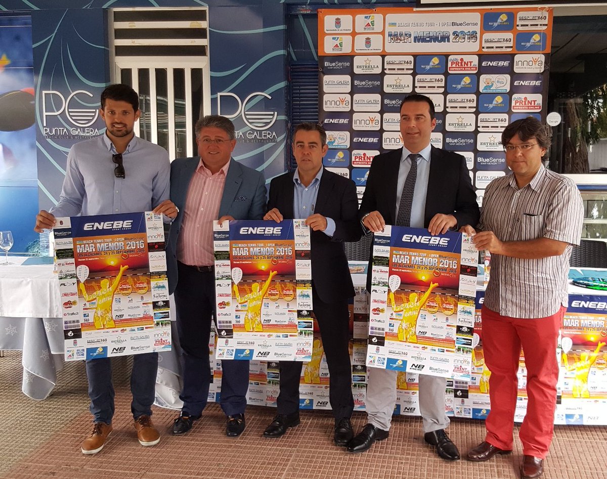 MarmeTenisPlaya's tweet photo. Officially presented!  Presentado oficialmente! @BS_Hotels @AytoLosAlczares @DLosAlcazares @enebepadel @KUUMAXPadel @ITFbeachtennis https://t.co/LzSXqvJWEl