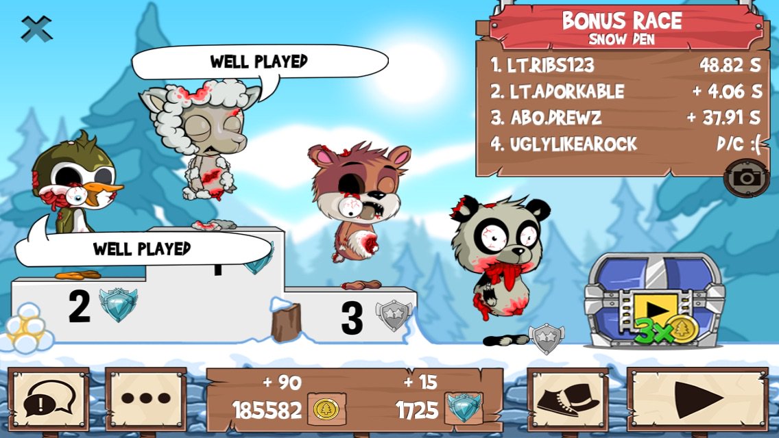 Ribosomes132's tweet photo. Having a blast @ #funrun2 #Adorkable #Drewz #uglylikearock
Such bullies https://t.co/UL0ECp7FQ4