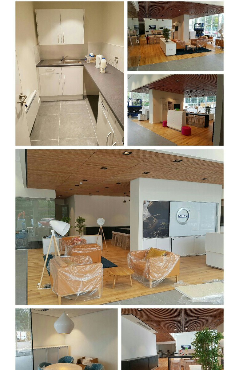 Brindley motors,Volvo Wolverhampton another project near completion. <a href="/CarDealerMag/">Car Dealer Mag</a> @BrindleyVolvo #volvo