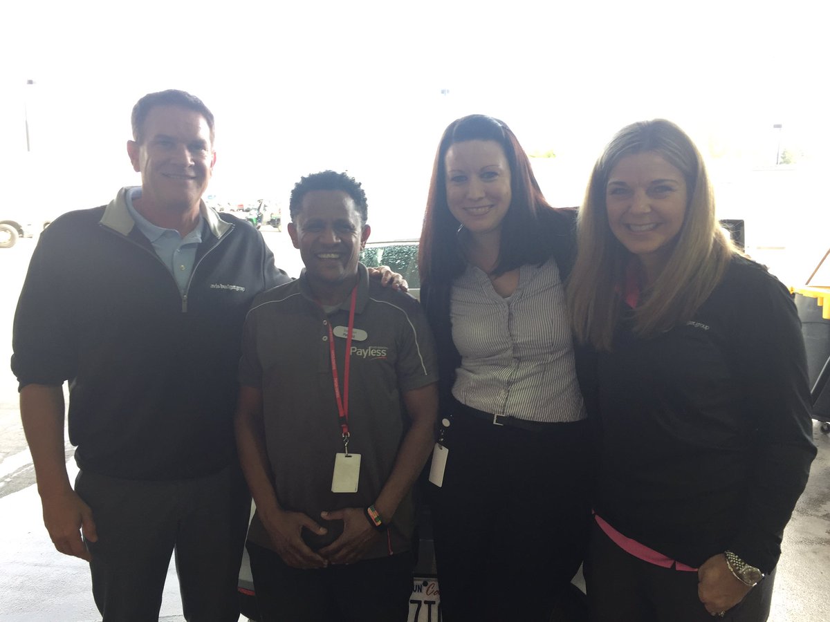 nicob03's tweet photo. Payless Seattle - Powered by GREAT people!! #abgpride16 @GoAvisBudget https://t.co/rTfp9xflez