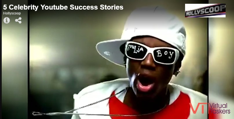 VirtualTaskers's tweet photo. 5 Ways These #YouTube Superstars Built #Business Empires | by @NinaZipkin  https://t.co/hiYHIbWO0N https://t.co/cPY3InRWQZ