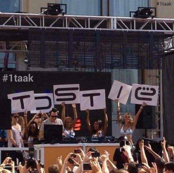 DeegecenseMp's tweet photo. I'm thinking of changing my name as  @tiesto did! Now is "Tostie" 😏👏😂 https://t.co/sogzY7xkFM