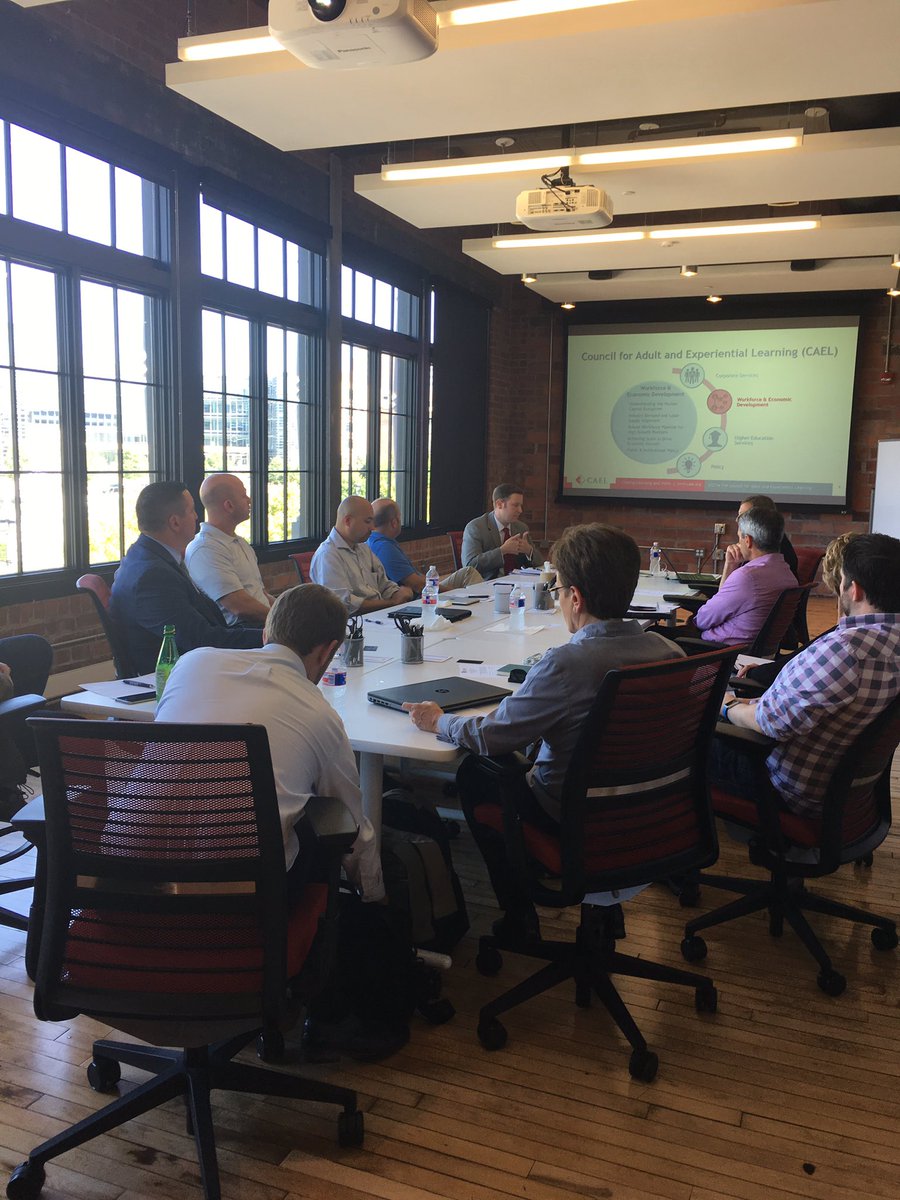 TylerJWyngarden's tweet image. Thanks @agilesoftware for hosting @TechnologyIowa and The Council For Adult and Experiential Learning to discuss IT career pathways in Iowa!