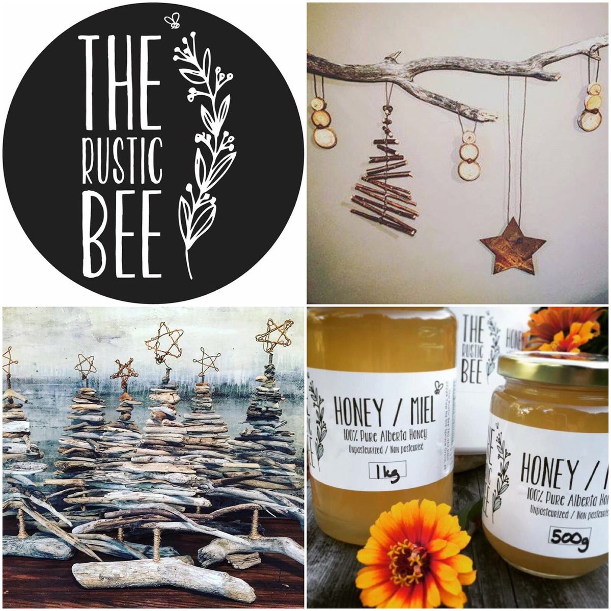 WhollyHandmade's tweet photo. The Rustic Bee will be at #SLH2016 on Nov 13 at the River Cree #handmade #yegmade #yeghandmade #shopyeg #ABmade https://t.co/qiVg86TRVW