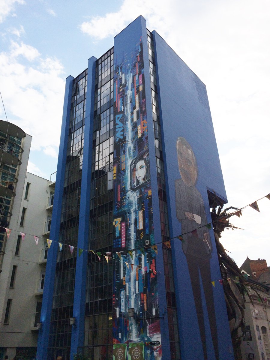 BirminghamWeAre's tweet photo. Abseil down the Custard Factory for @BritishRedCross - 50 likes &amp; RTs &amp; we do it! https://t.co/8ftG9ou58d https://t.co/Wf0nco5xXe