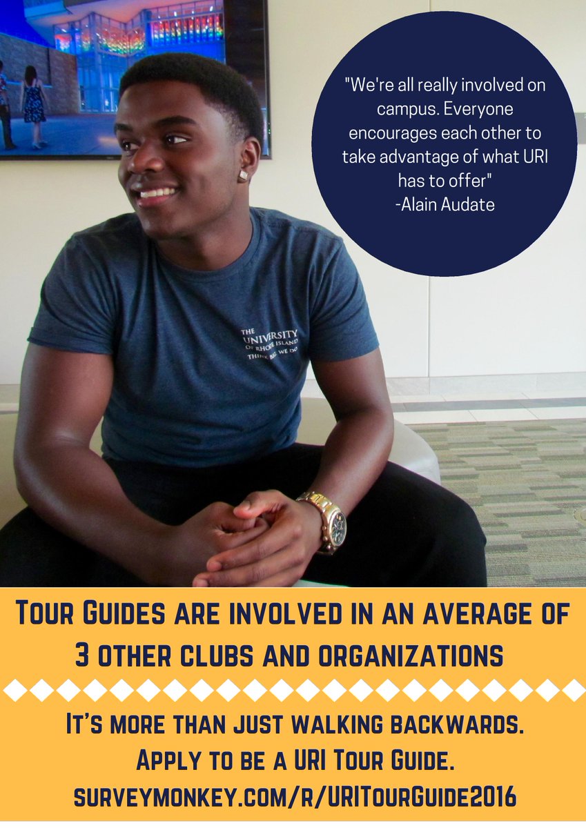 URI Tour Guides tweet media