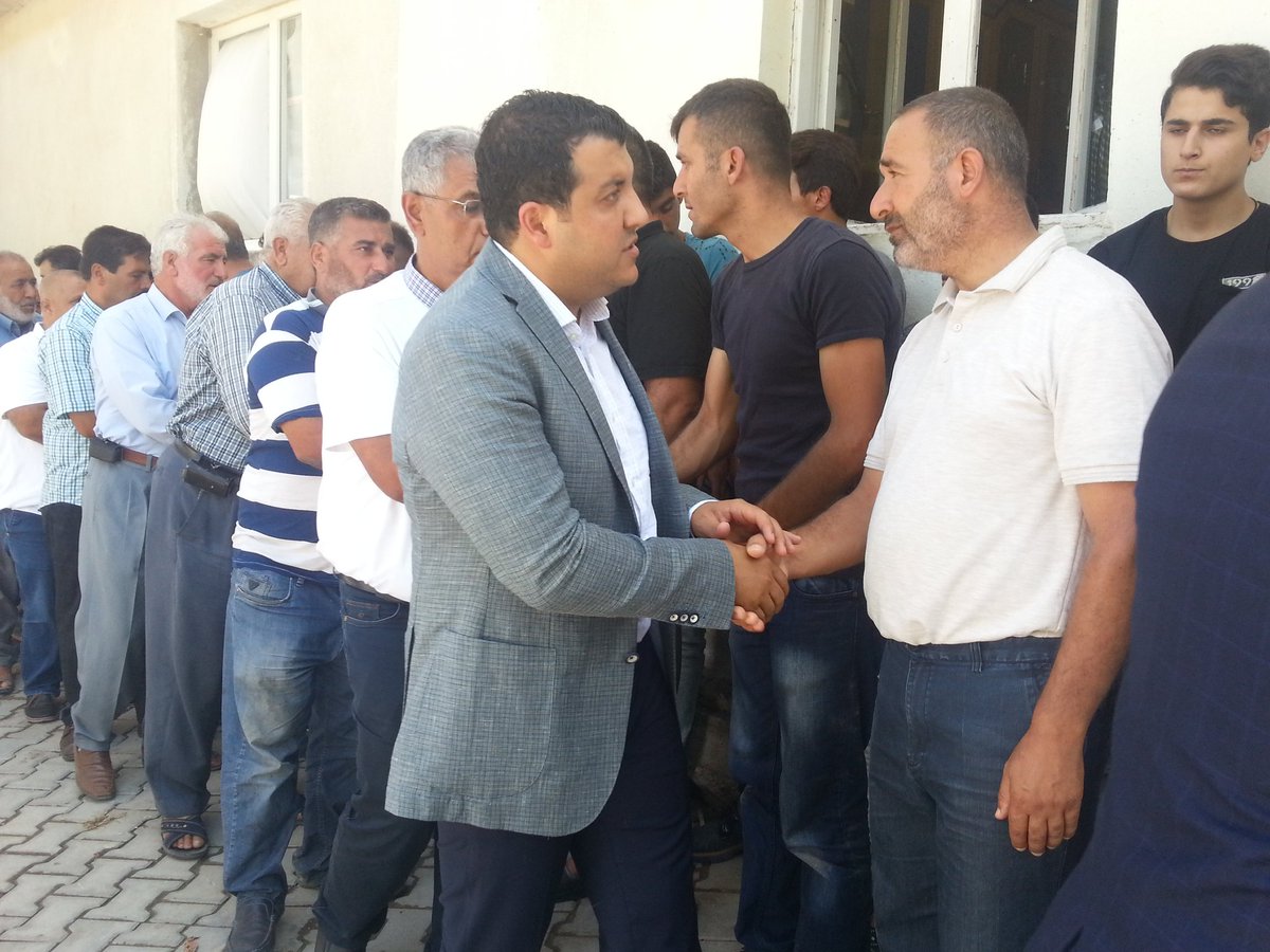 akpartilhatay's tweet photo. İl Yön.Kur.Üyemiz Ömer Çağatay'ın amcası oğlu Merhum Mustafa Çağatay'ın cenazesine katıldık.Allah Rahmet eylesin https://t.co/gBjSajUj7D