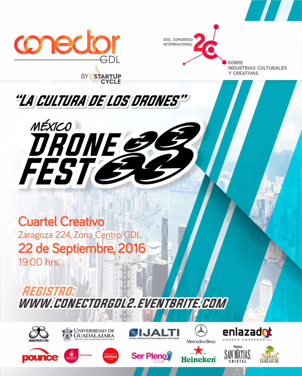 Startup_Cycle's tweet photo. Asiste a nuestro #ConectorGDL este Jueves 19 hrs Cuartel Creativo. https://t.co/ISEZJhmKhg
#networking https://t.co/YjshqbyiAw