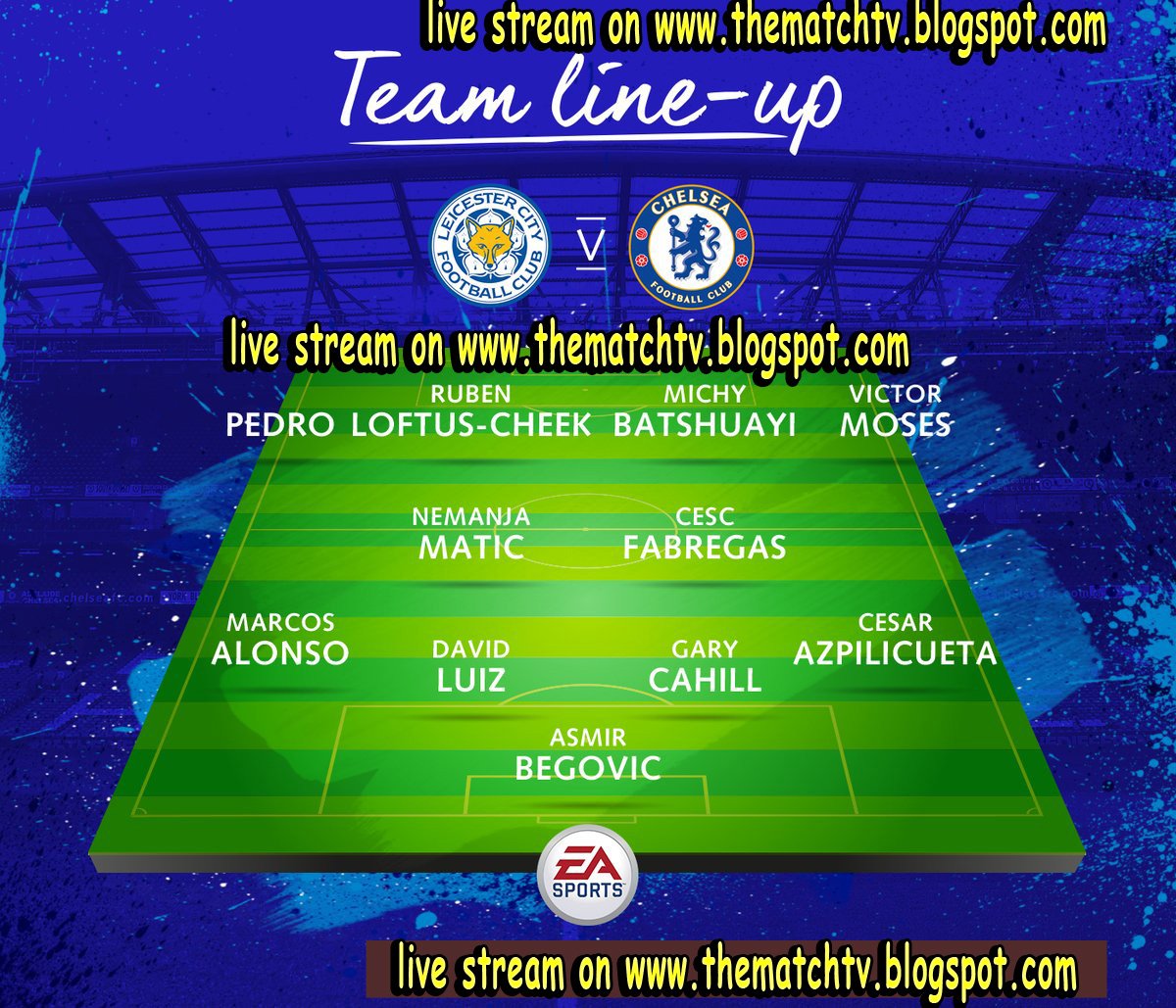 manchutdfans's tweet photo. Leicester City vs Chelsea Live Stream
LIVE STREAM https://t.co/ilxJab0Q0q #live #livestream https://t.co/5tPVjJyi8d