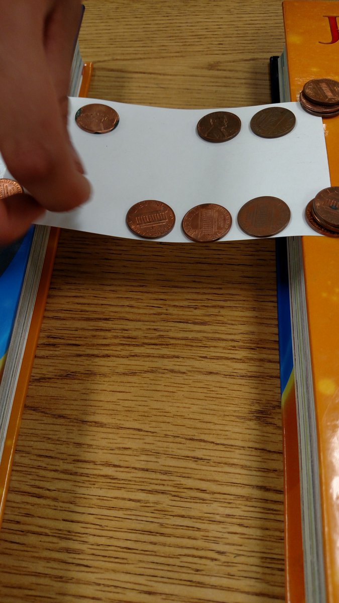 NSivilli_HAedu's tweet photo. Building bridges using an index card. How strong is your bridge? #STEM #testyourthinking #MTPSpride https://t.co/98kUAvXYdt