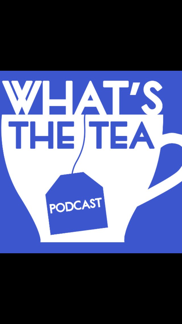 PodcastsInColor's tweet photo. *New* What's The Tea - Special Tea Vee
#DatTea
podomatic: https://t.co/WeQpoNYVPQ
iOS: https://t.co/GtFqoFneKJ https://t.co/qqXFDFTeJN