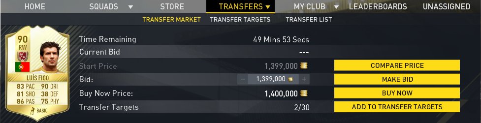 xAcceptiion's tweet image. LEGEND FIGO on the market.....

#FIFA17WebApp