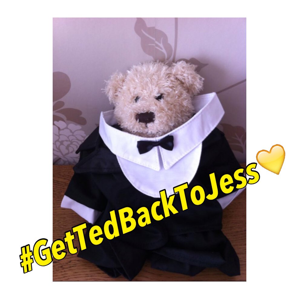 JessOwen_TT's tweet photo. @GaryBarlow #GetTedBackToJess πππ https://t.co/8Lbulvnavm