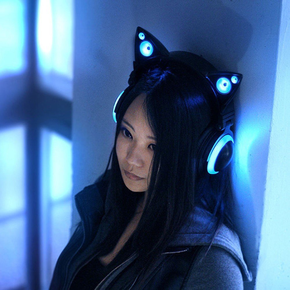 teachityourself's tweet photo. Ultimate Cat Ear Headphones (with LED)
$20 OFF: https://t.co/Y3gwvwSngc
#KickstarterHour https://t.co/Tuuw5mzjvP