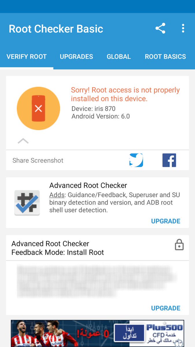 AmitKus48197092's tweet photo. Root Checker Results #rootchecker #joeykrim https://t.co/LdRlKxcCKq