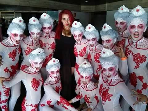 Profodanza's tweet photo. Criaturas Acompañadas de nuestra coreógrafa @C3li4naBarr3t01 #fama2016 .#SomosProfodanza @profodanza "La Magia Del Unicornio" https://t.co/j4zLWhOLRE