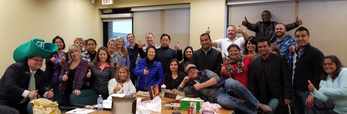 bcsmitherz's tweet photo. Wild time at TD w/#CalgaryN about delivering Legendary experiences our customers need from us! #notkananaskis #htww1 https://t.co/88NrQkLLFn