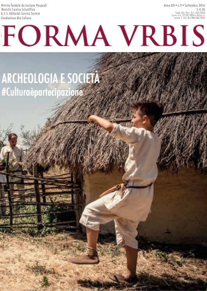 Nell'ultimo numero di @Forma_Urbis abbiamo contributo all'argomento #archeologiapubblica con il caso di Aquinum! #socialmedia #archeologia