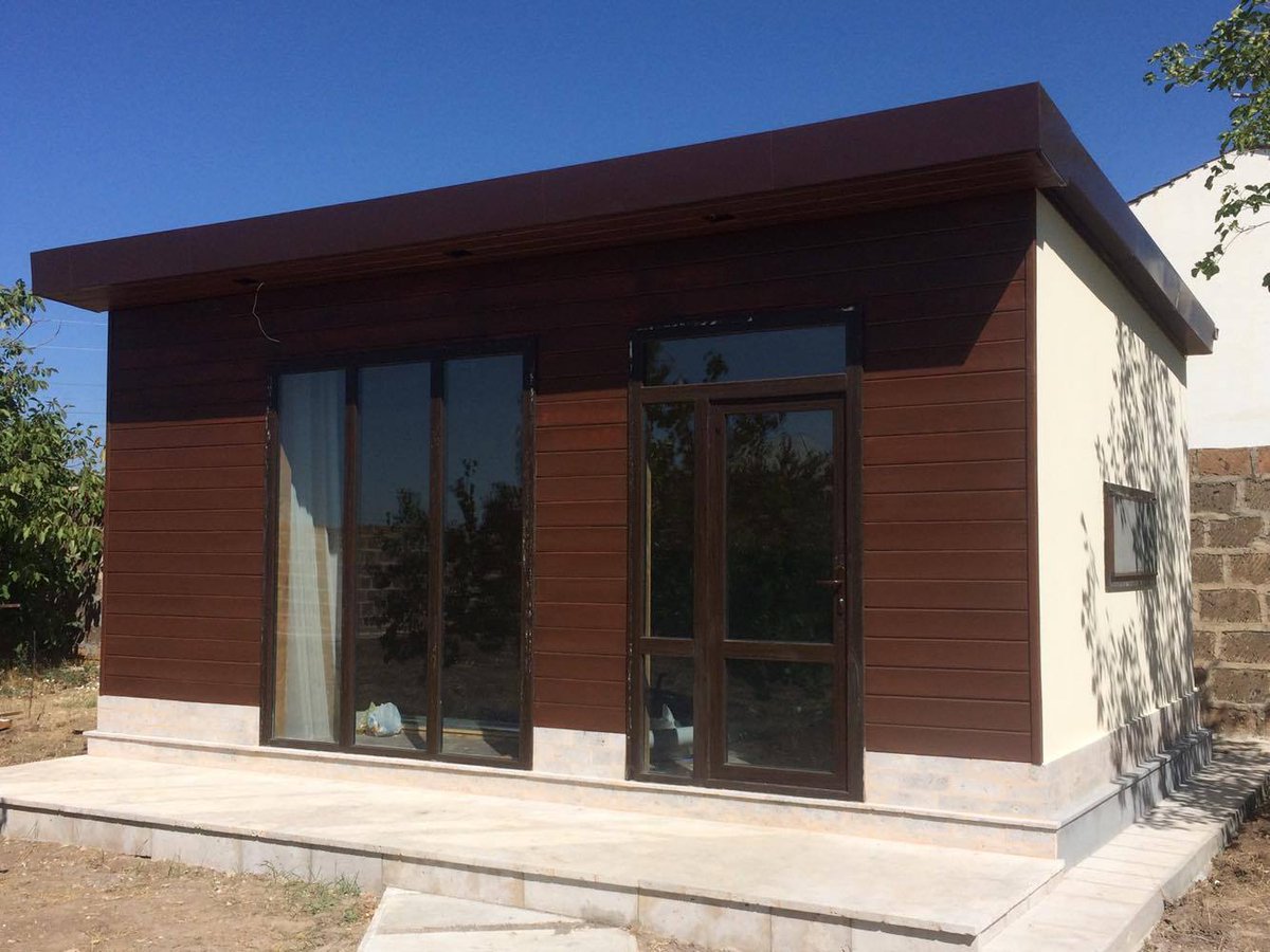 shelterarmenia's tweet photo. Մեր այգի-աշխատասենյակը.
#shelterconstruction #gardenoffice #shelterarmenia #cottages #summerhouses #armenia #yerevan #construction #sippanel https://t.co/lffFWHvHDK