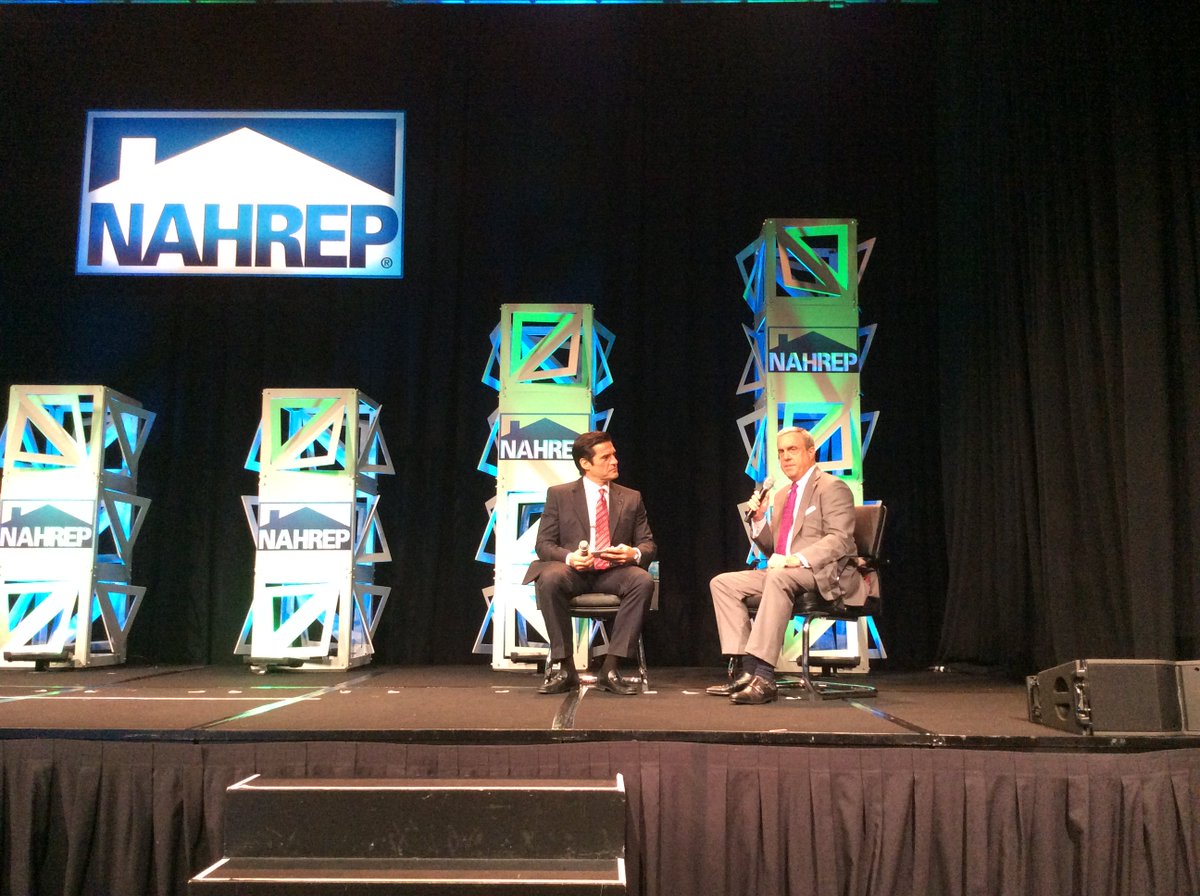 remax's tweet photo. #REMAX is proud to have President Geoff Lewis at #NAHREP2016 https://t.co/Nk7hvSgjTm