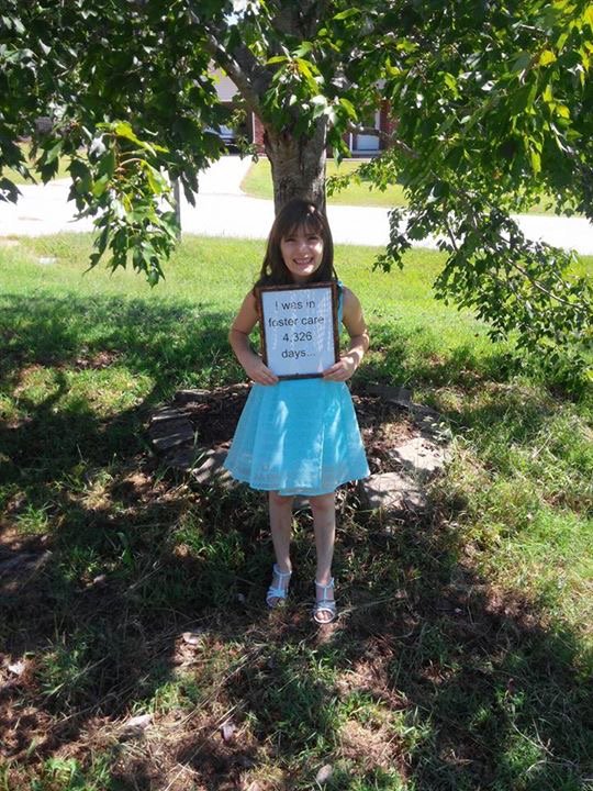 THIS happened yesterday in Baxter County! Bella was adopted after 4,326 days in care!! #adoptionrocks #answeredprayers <a href="/BaxterBulletin/">BaxterBulletin Media</a>