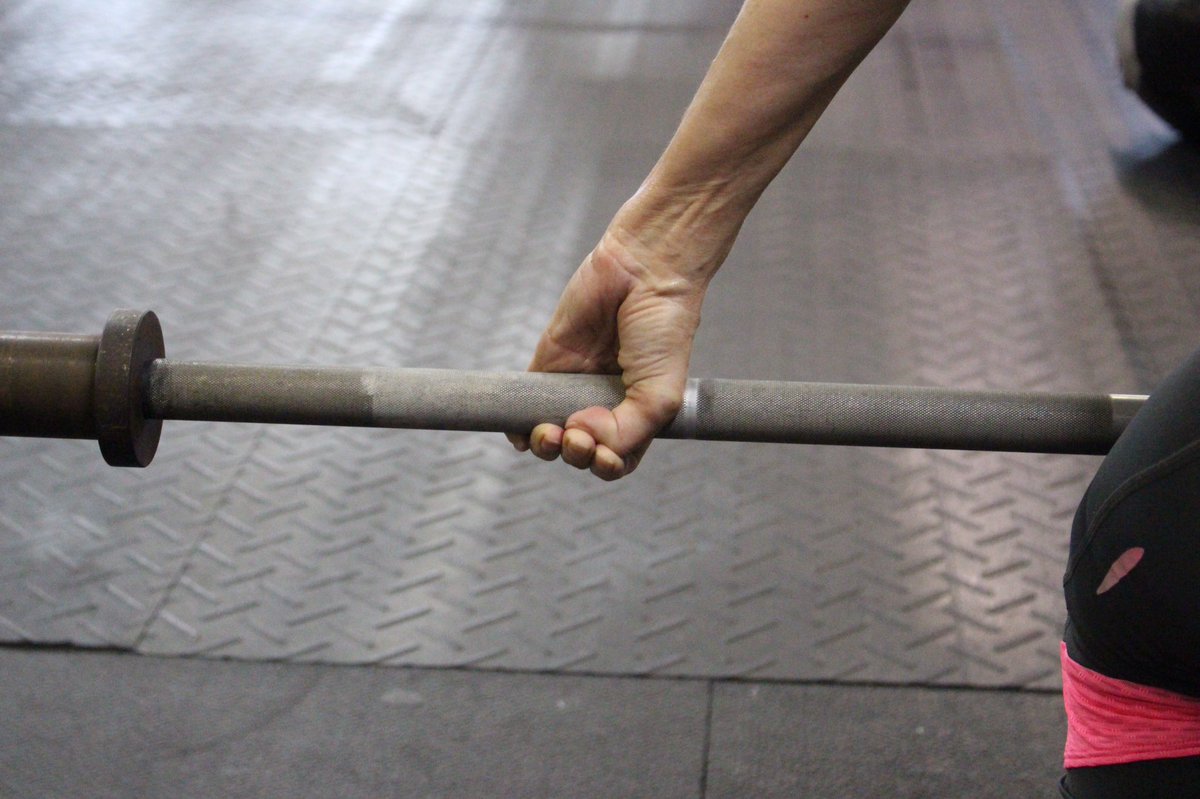 CrossFit9StPete's tweet photo. Hook grip it and rip it, #9Nation! https://t.co/lJVWeHY0W1