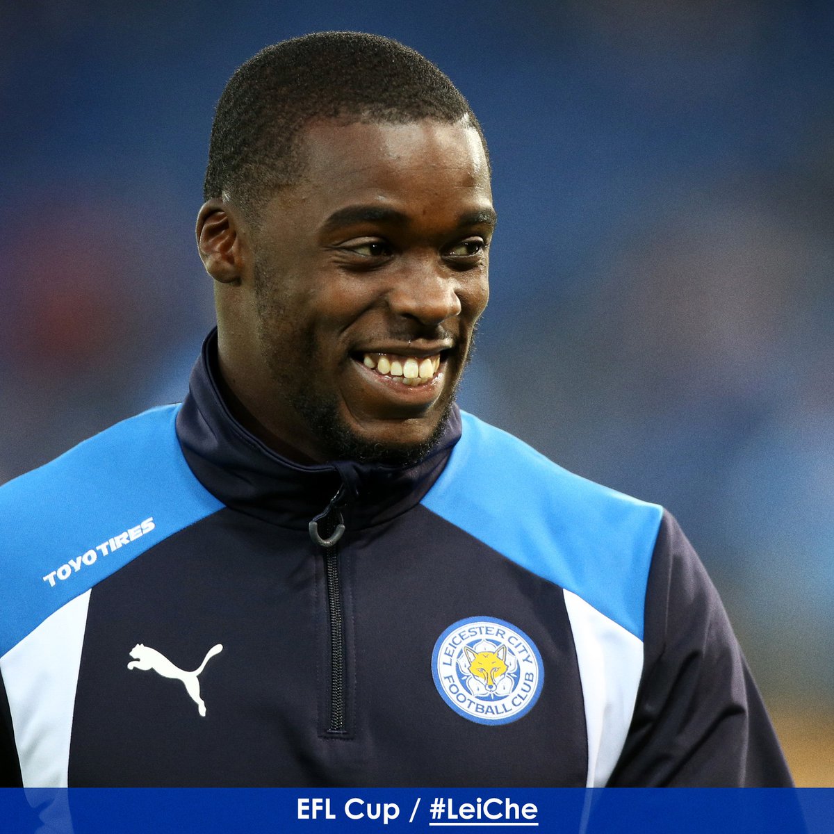 WARM-UPS: We're all ready to go at King Power Stadium. Just a few minutes until kick-off! #LeiChe