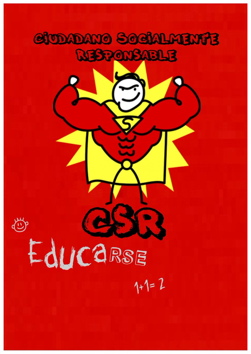 educaRSE1's tweet photo. En este inicio de semana se busca un #SUPERCSR , si conoces a uno puedes contactarnos . https://t.co/CmlmgnNHKC