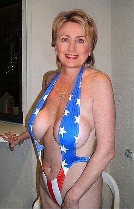 This picture is #sowrong on so many levels you might not want to #click it... rt

#clinton #trump #Election2016