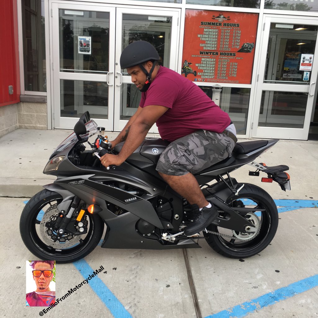 Emotorcyclemall's tweet photo. #Yamaha #r6 #yamahar6 @YamahaMotorUSA @yamaha
#follow me 👇
@EmilioFromMotorcycleMall - IG https://t.co/AW43PCYf1L