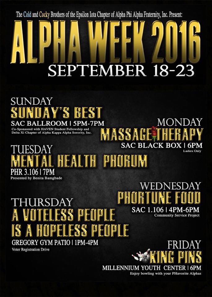 cliffpaul_'s tweet photo. #AlphaWeek2016 continues with our Mental Health Phorum!! https://t.co/XDWu0HIIpG