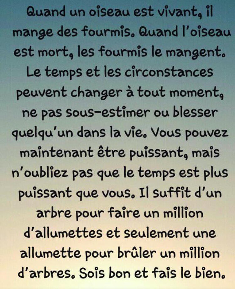 VanVanhaut's tweet photo. Pensée du soir #soir #conscience #Respect #deception https://t.co/yyIXEl6gwf