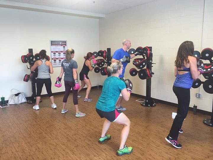 SonjaFriendUhl's tweet photo. Great morning of Boxmaster & #HumanSport instructor training for @ymca in #SHR Virginia! @NautilusEquip @StairMasterSays
@StarTracFitness https://t.co/baCpCq8PRR