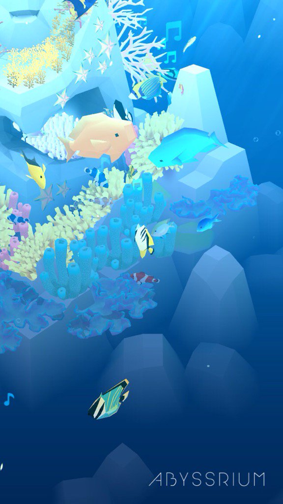 My Lined Butterfly:) 
#abyssrium
goo.gl/VDnFTY