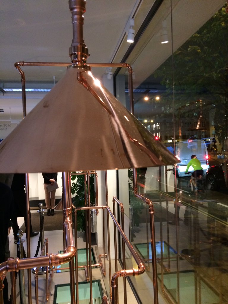 Com_Int_UK's tweet image. Great to be at the launch of the new collection by @Hansgrohe_UK and #frontdesign
