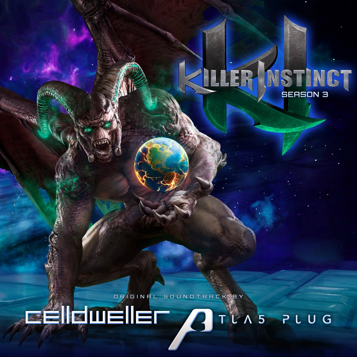 Atlas_Plug's tweet image. You guys have been asking for it – the @KillerInstinct Season 3 Soundtrack by @Celldweller &amp;amp; @Atlas_Plug will be available October 25th!