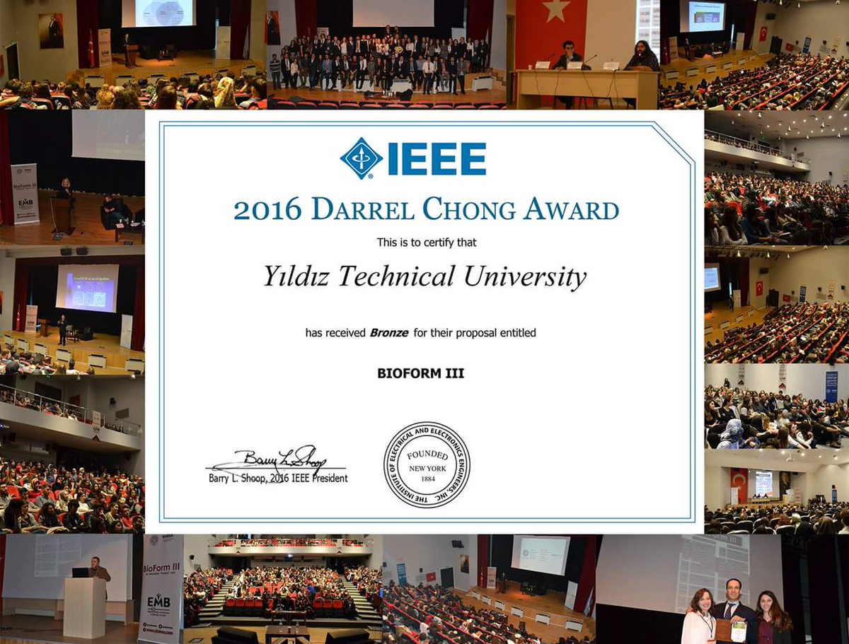 Ülkemize ve Yıldız Teknik Üniversitesi’ne “Bronz Ödül”kazandırmanın mutluluğunu yaşamaktayız. 👉 m.facebook.com/story.php?stor…