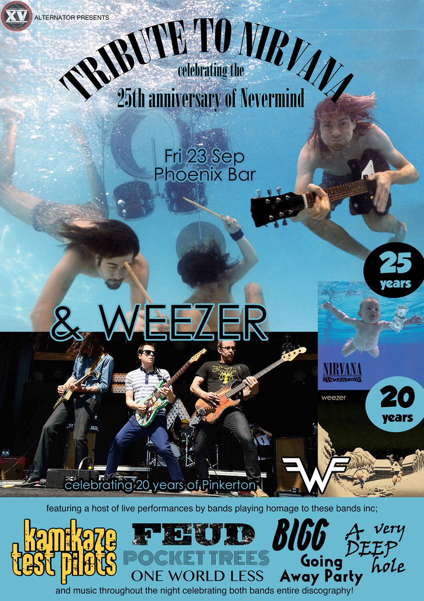 £4 tix for Fri on sale now! wegottickets.com/event/371361 <a href="/Kazetestpilots/">Ktp</a> <a href="/feud/">feud</a> <a href="/pocket_trees/">Pocket Trees</a> <a href="/AVeryDeepHole/">A Very Deep Hole</a> <a href="/goingawaypartay/">Going Away Party</a> <a href="/OneWorldLessUK/">One World Less</a>