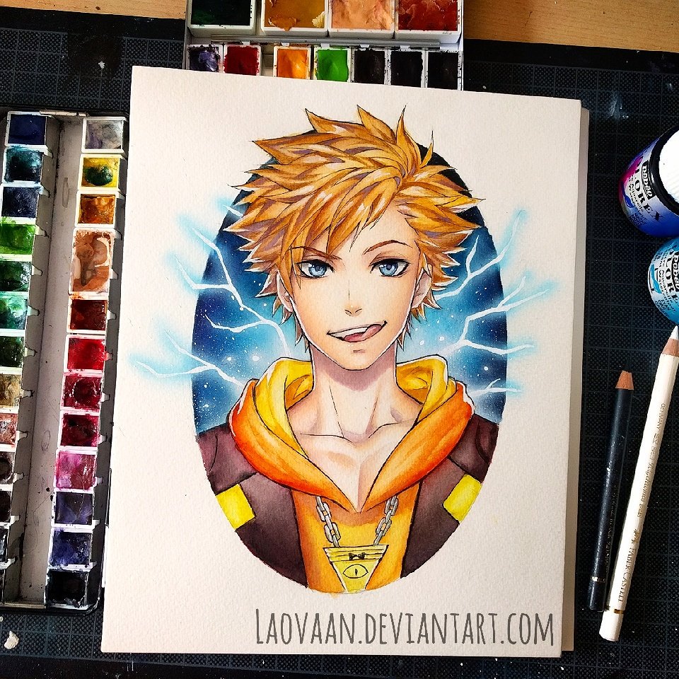 laovaan's tweet image. Thank you all who have been in the last stream on @Twitch  x) #TeamInstinct #PokemonGO