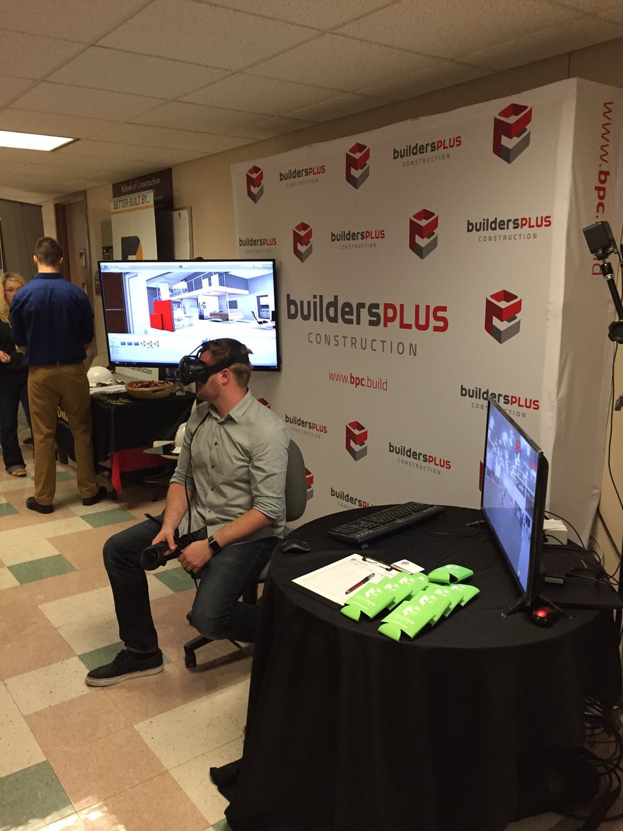 Recruiting the best of the best to join our team &amp; sharing our VDC models w/students <a href="/BuildersPlus/">Builders Plus</a> @GroundWorkICT