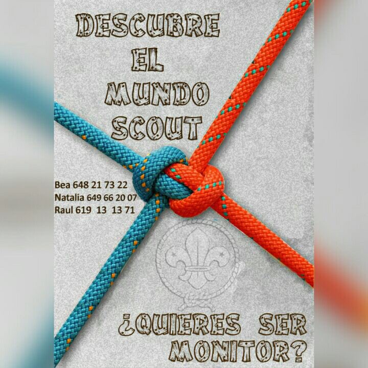 El mundo necesita de personas como tú para servir a los demás ⚜ #scout