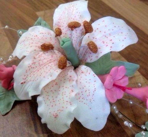 HUGE DISCOUNT on  SUGAR FLOWERS COURSE Monday 26th &amp; Tuesday 27th September. Starts 10am -1.30pm. Click to book: bakingacademyireland.ie/courses/sugar-…